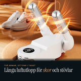 Hemtorr Skotorkare med timer